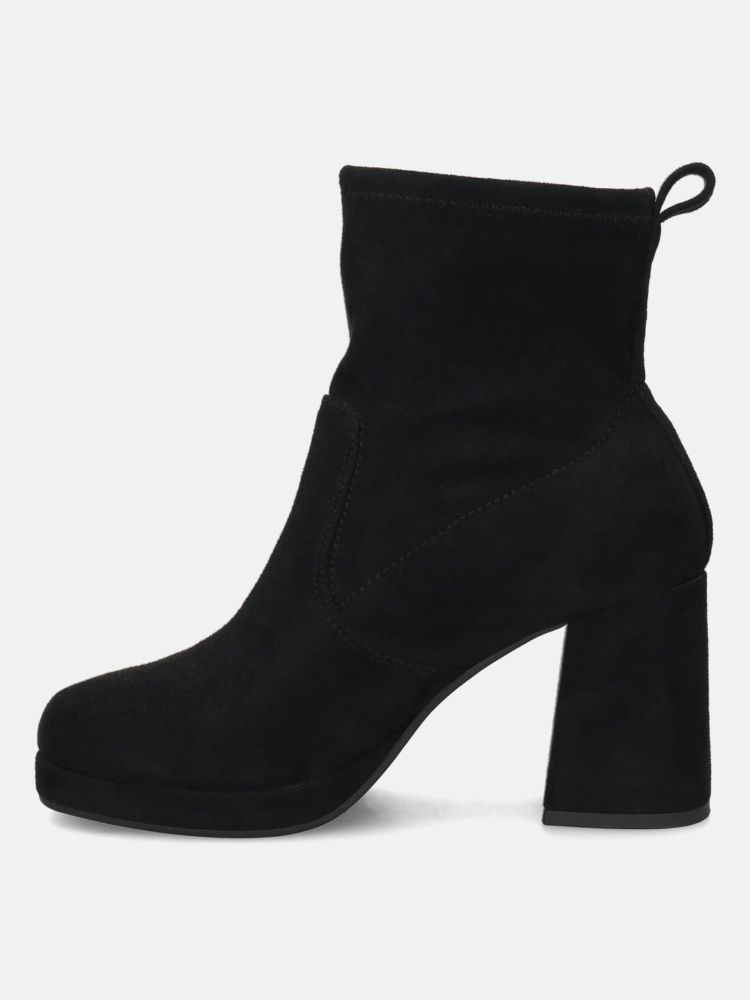 Gallarate Black Ankle Boots