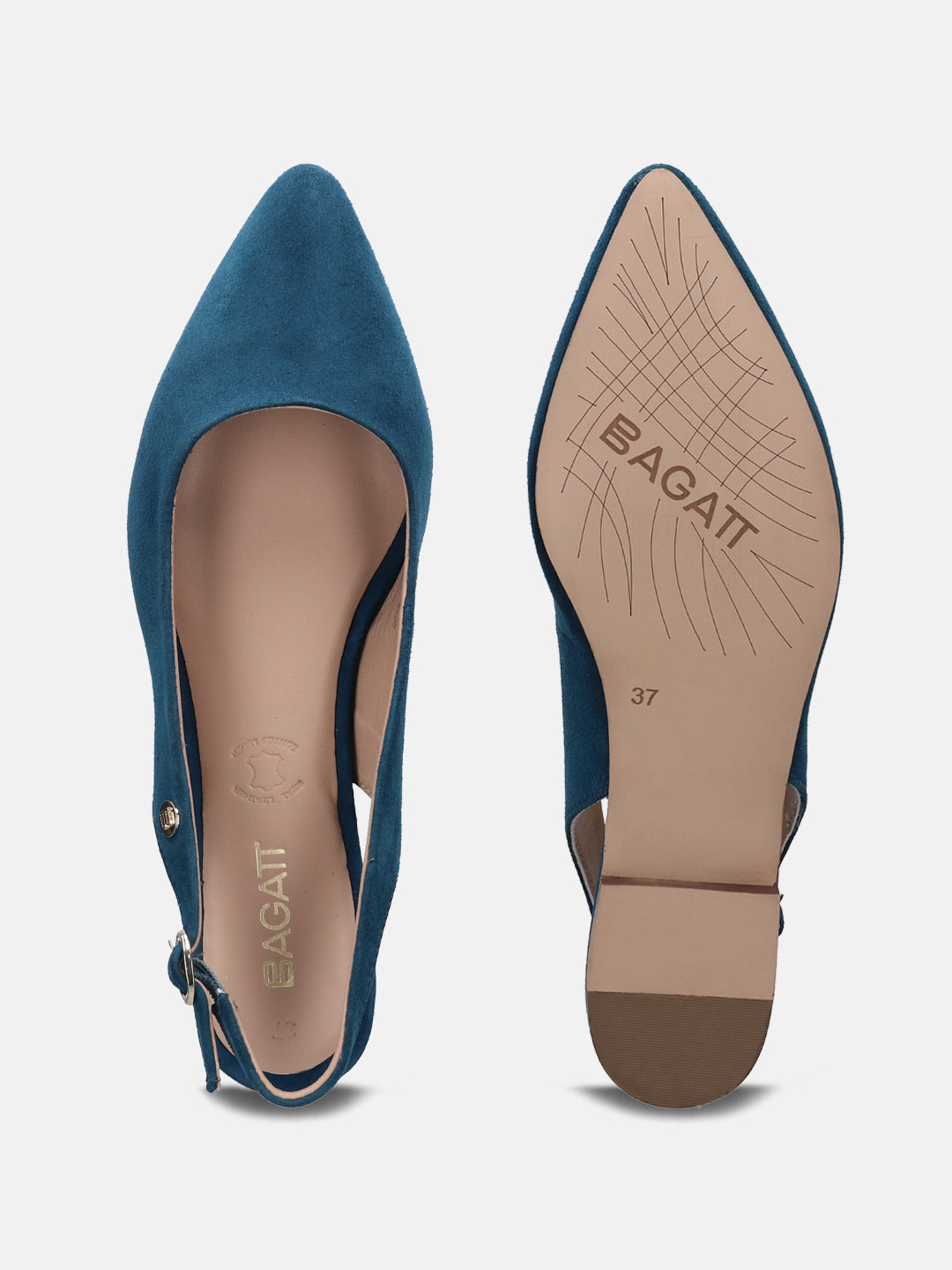 Tabea Dark Blue Sandals