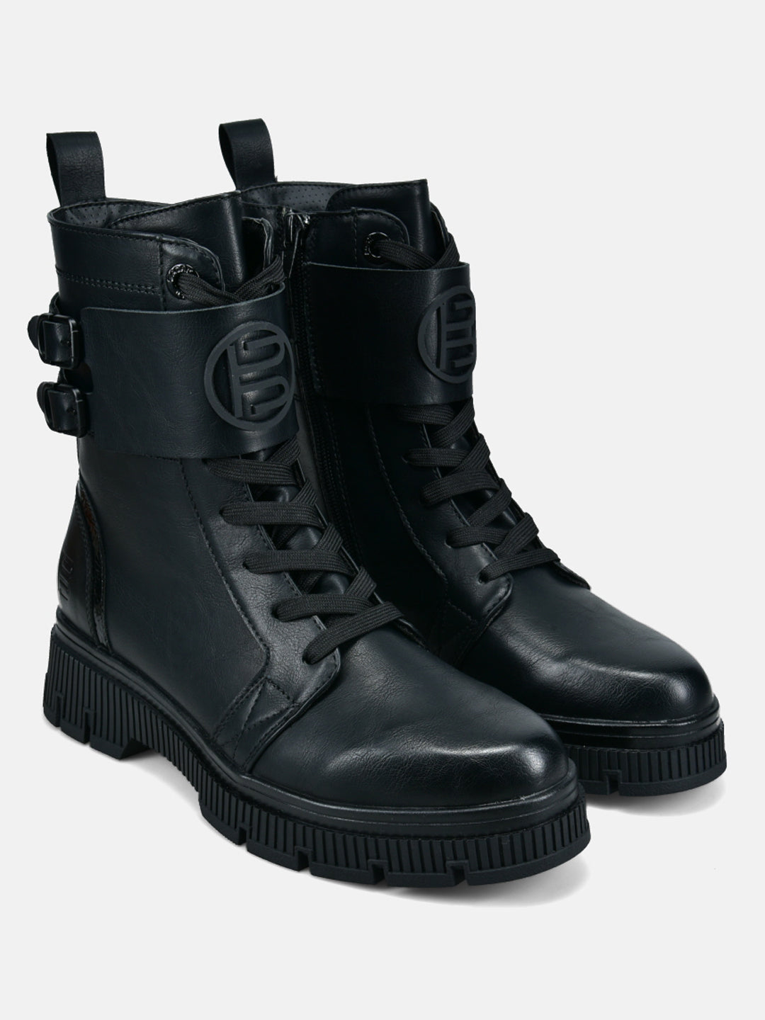 Robin Black Ankle Boots