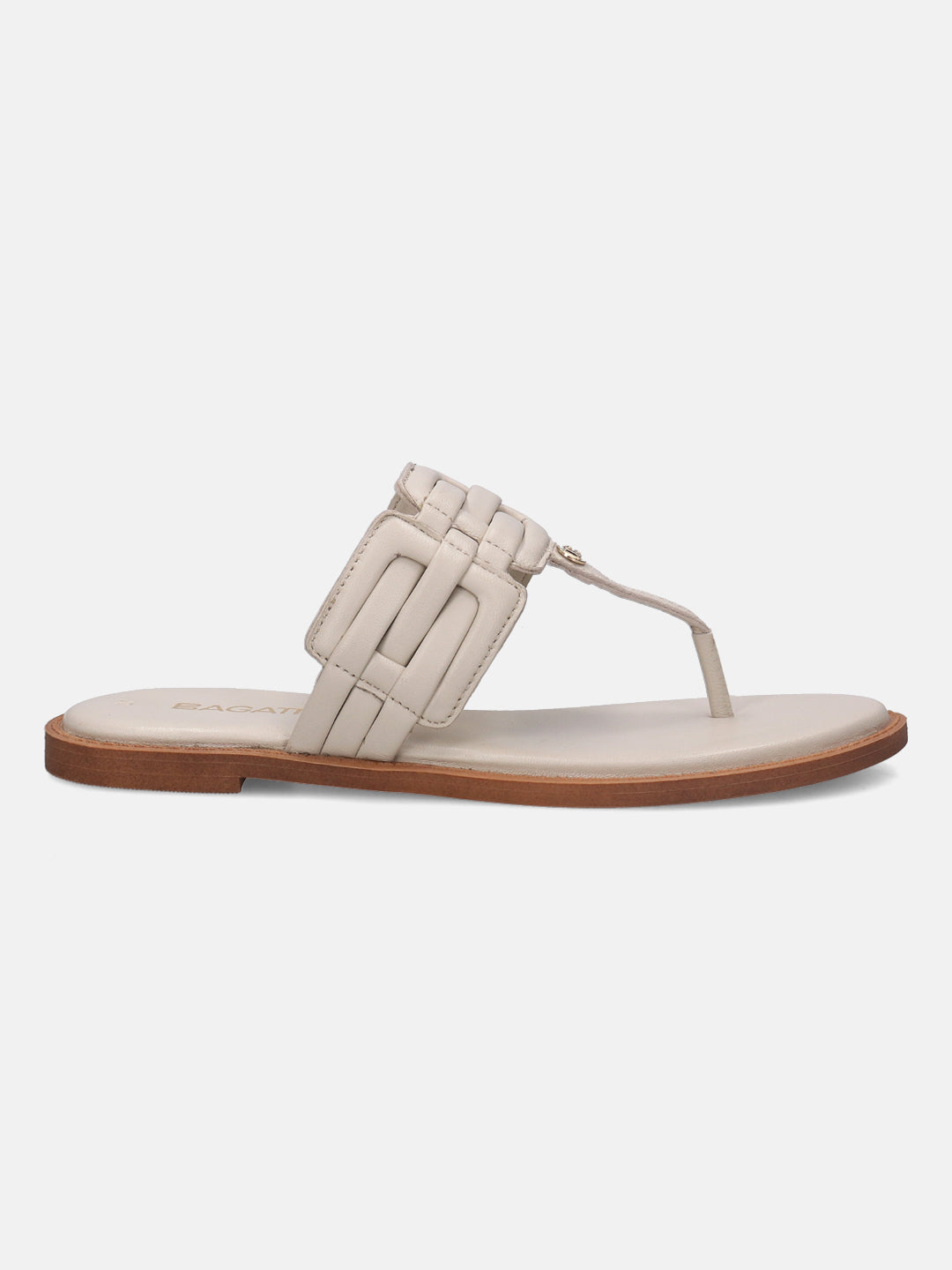 Goldy Offwhite Sandals