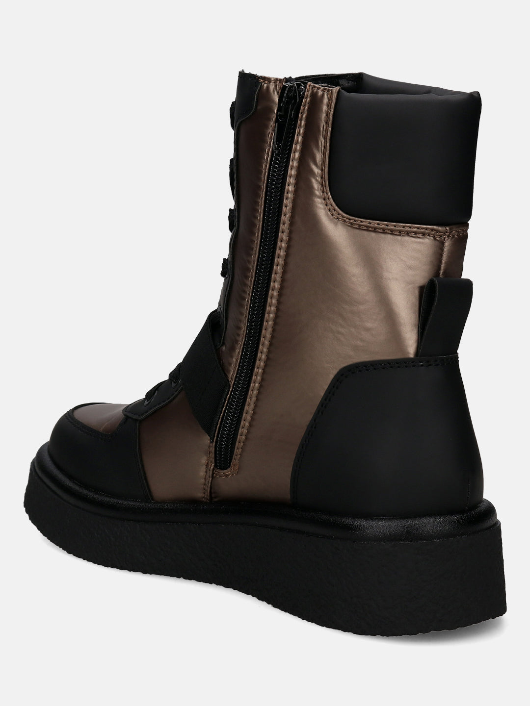 Catania Black Ankle Boots