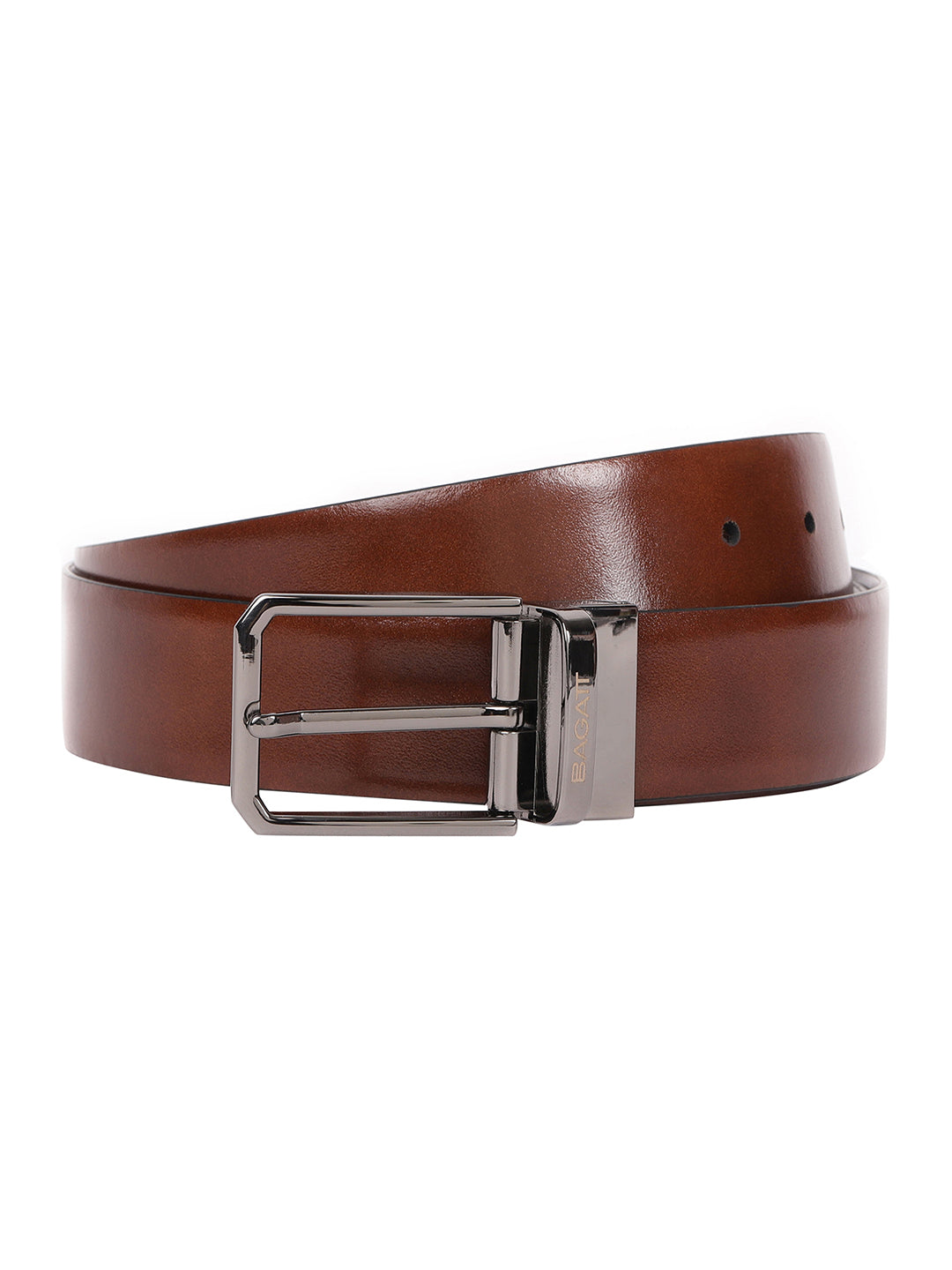 BAGATT Brown Leather Belt