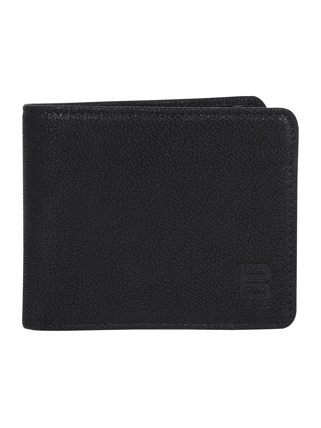 BAGATT Black Leather Men's Wallet