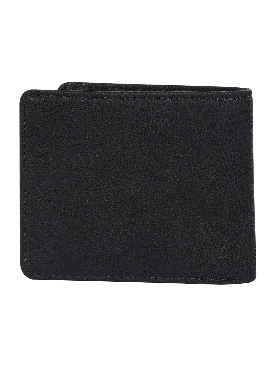 BAGATT Black Leather Men's Wallet