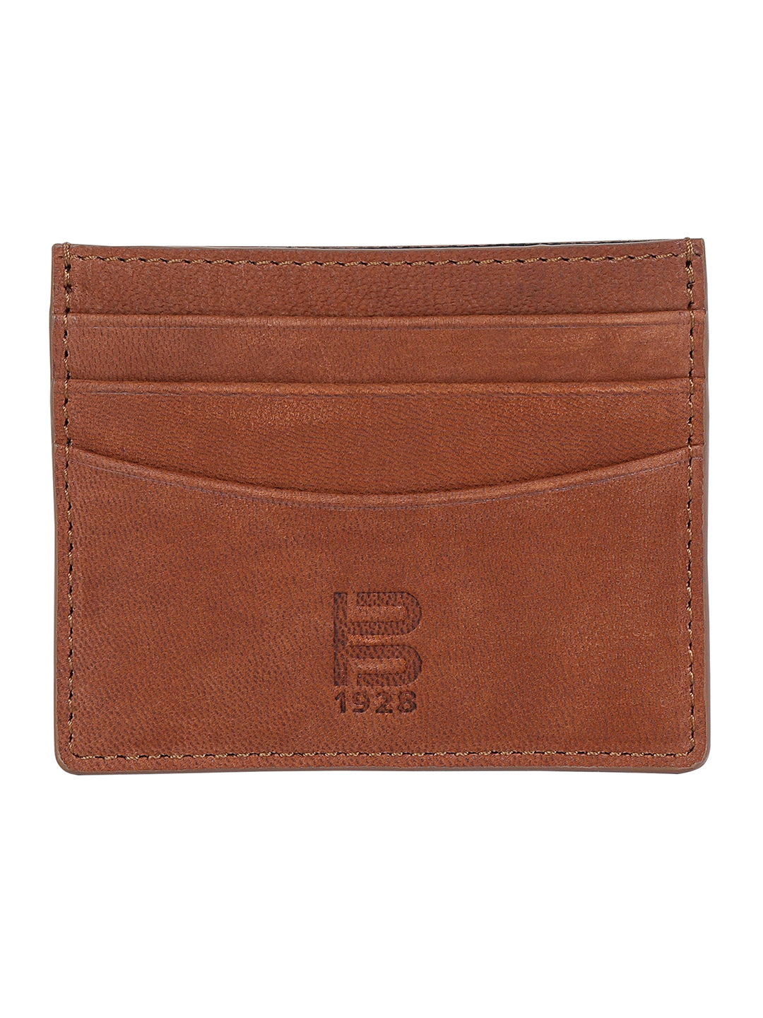 BAGATT Brown Leather Men's Wallet