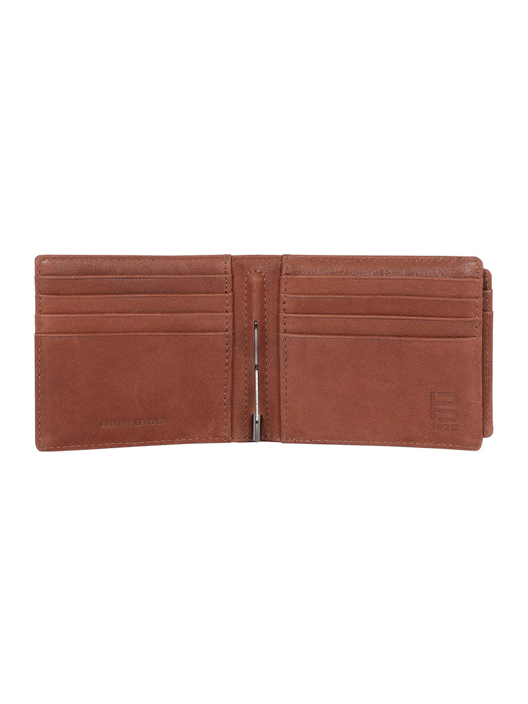 BAGATT Brown Leather Men's Wallet