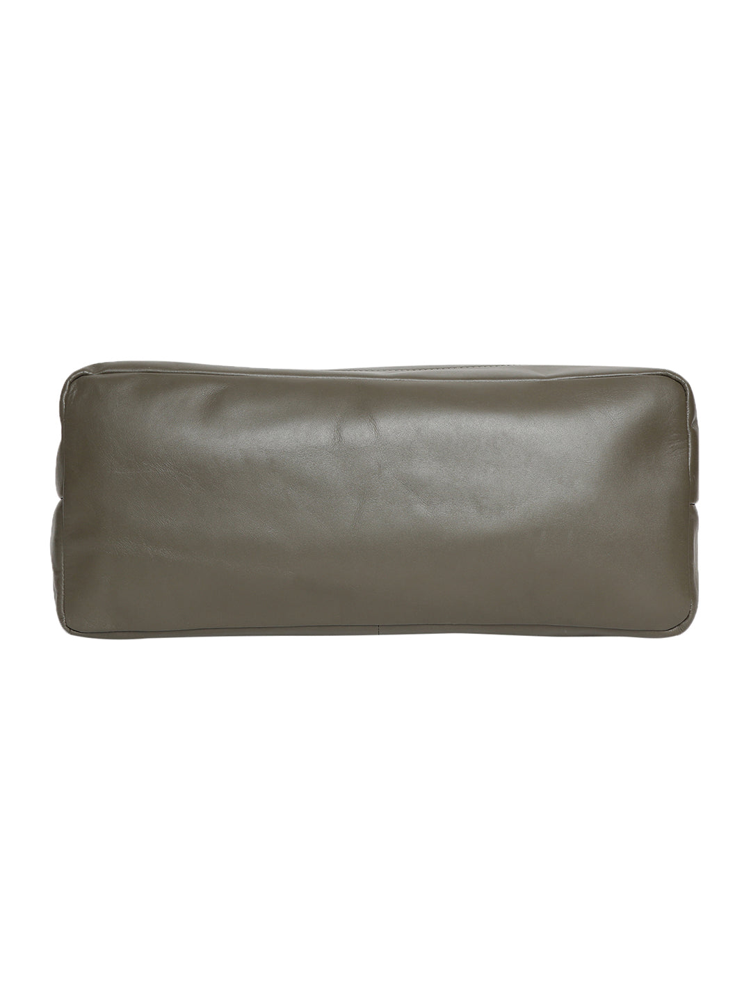Veneto Dark Green Leather Tote Bag
