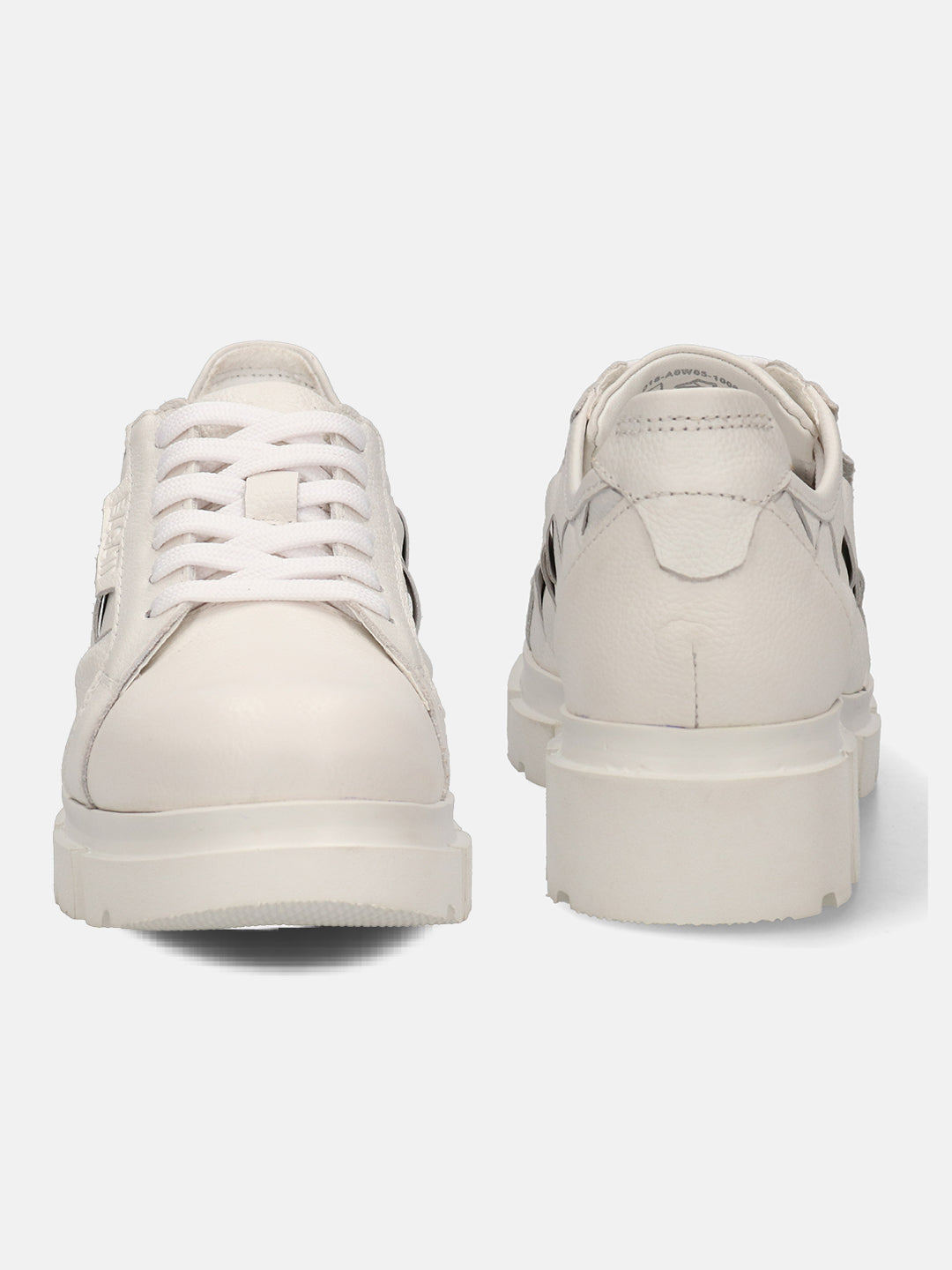 Fabella White Sneakers - BAGATT