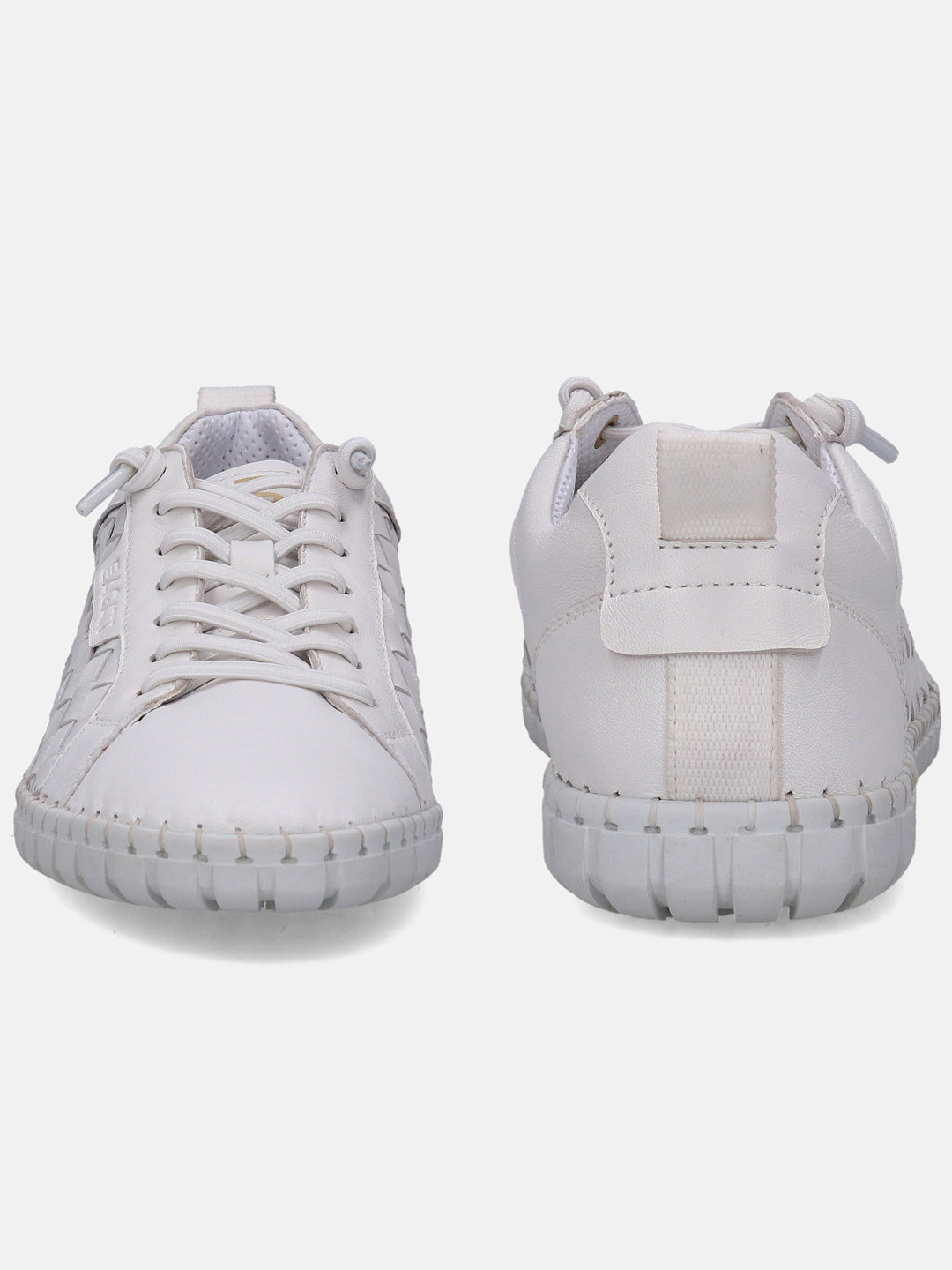 Bali White Sneakers - BAGATT