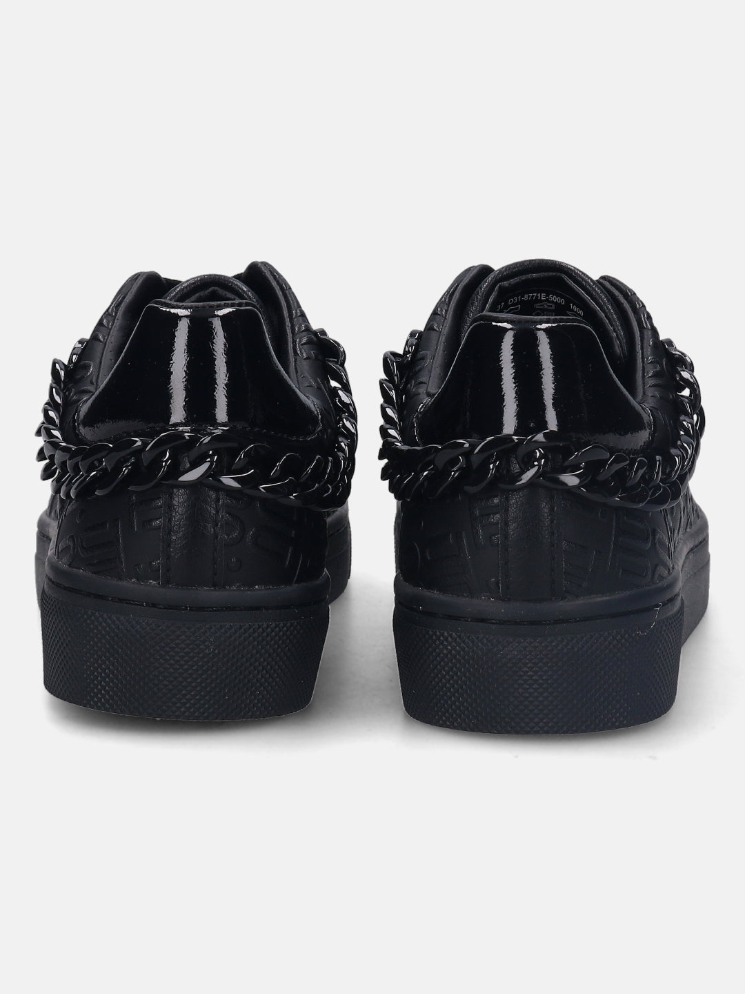 Elea Black Sneakers - BAGATT