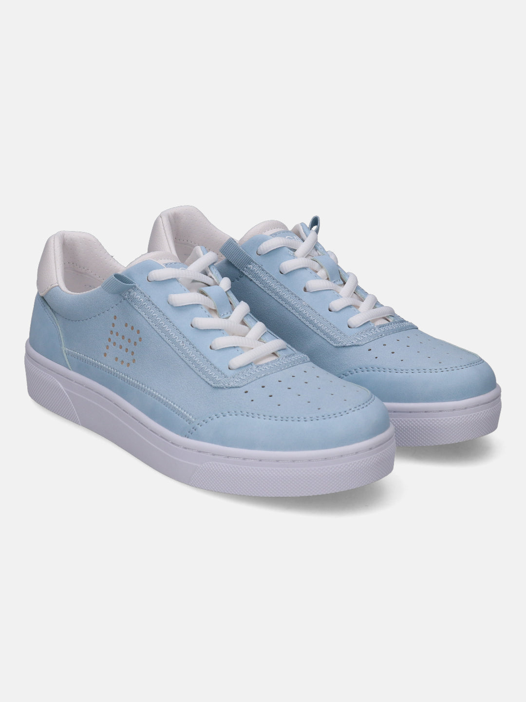 Elea Light Blue Sneakers - BAGATT