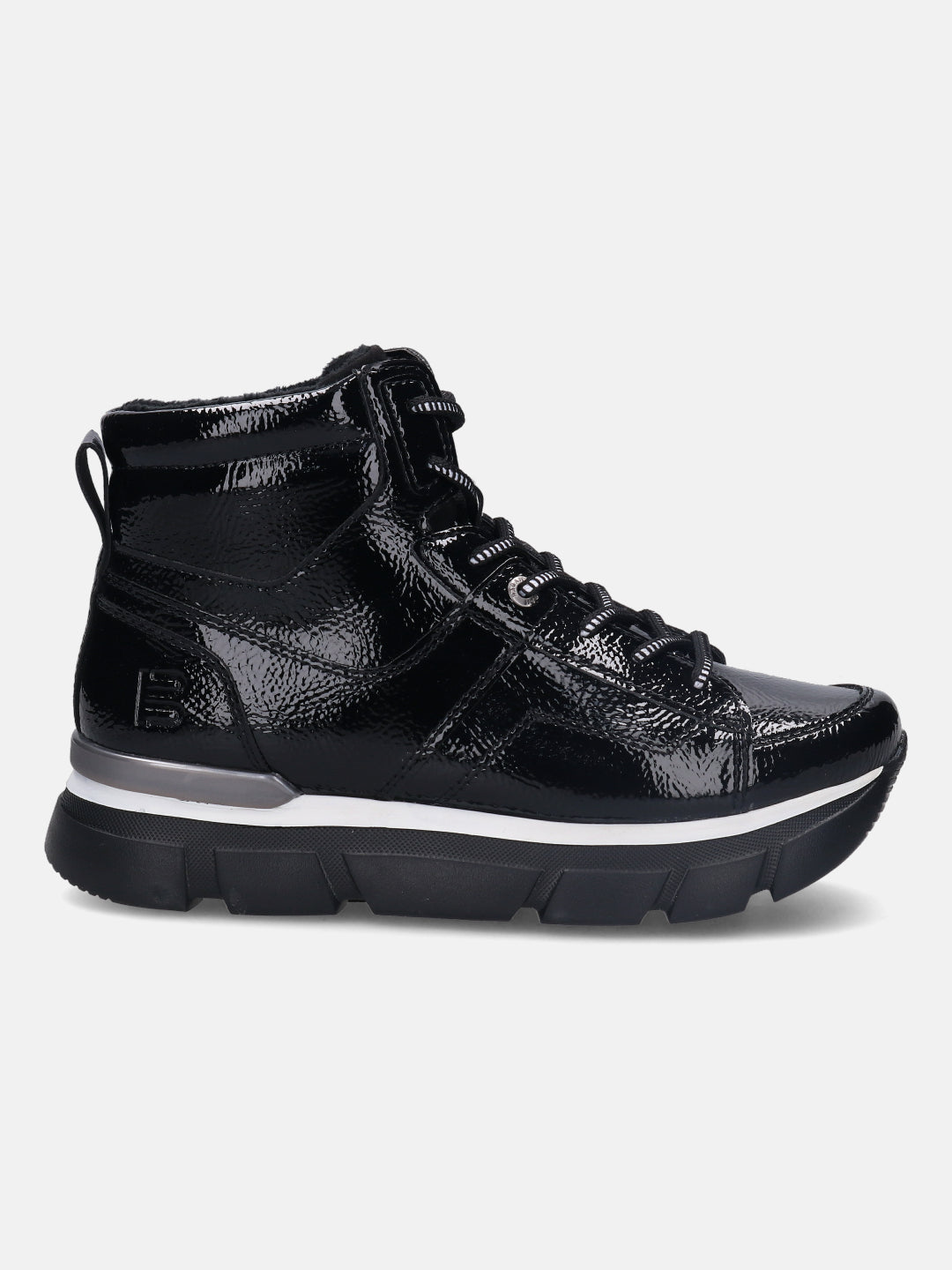 Lian Evo Black Sneakers - BAGATT