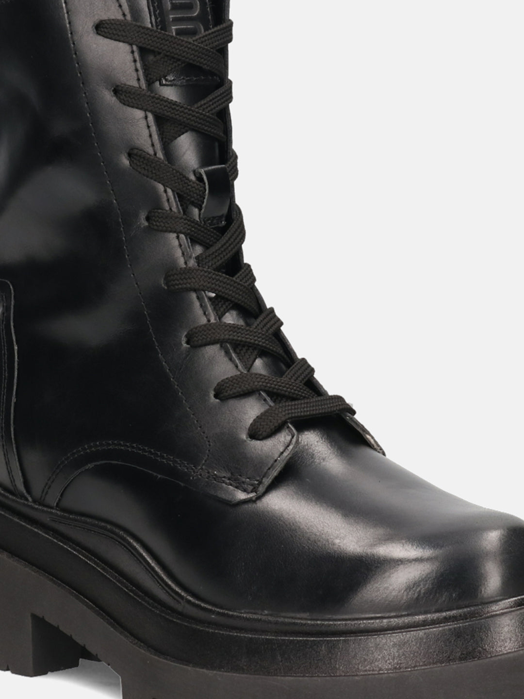 Rahel Evo Black Ankle Boots - BAGATT