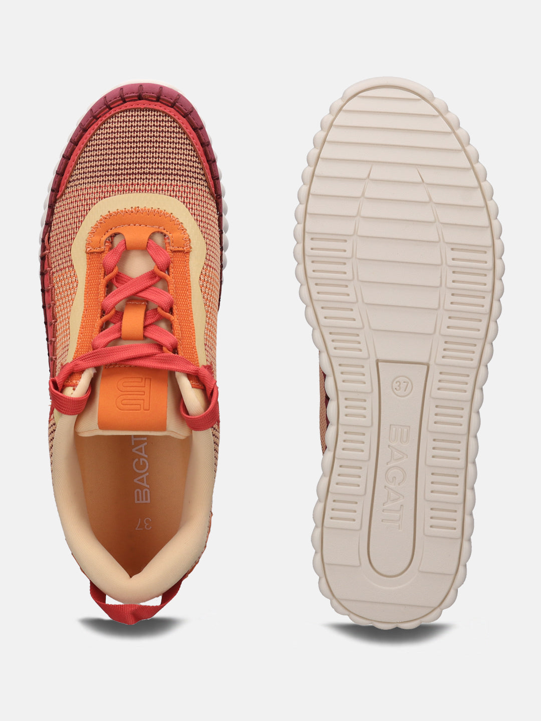 Candice Multi color Sneakers - BAGATT