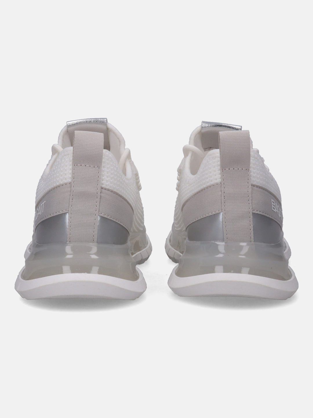 Athena White & Silver Sneakers