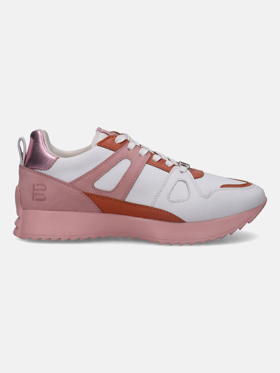 Sophie White & Pink Sneakers - BAGATT
