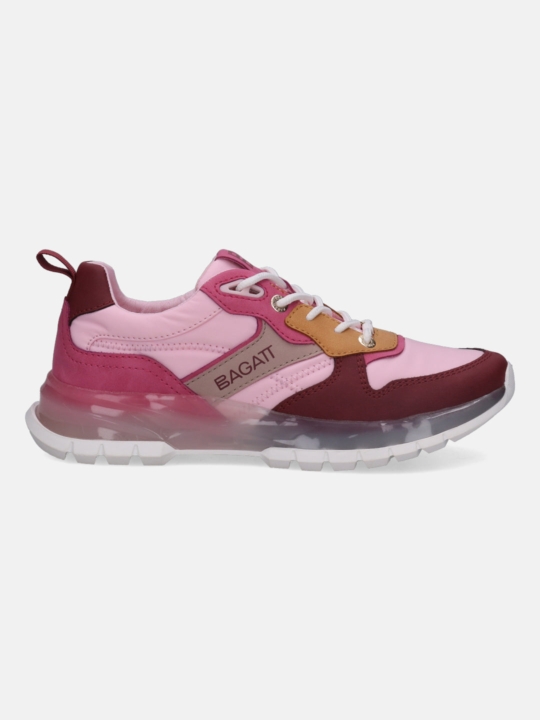 Athena Pink & Bordo Sneakers - BAGATT